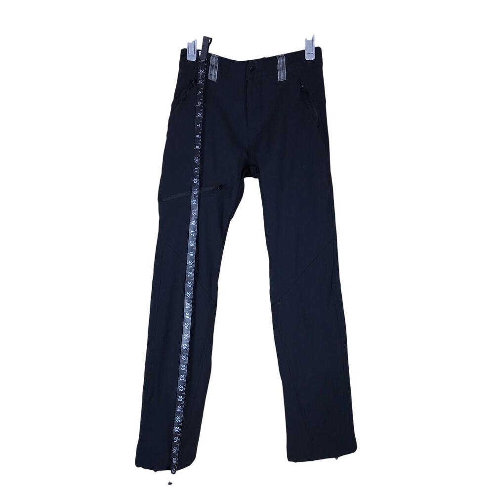 Columbia Sportswear Pants Men’s 30x32 Black Fleece Lined Snow Winter Outdoor - Picture 2 of 9